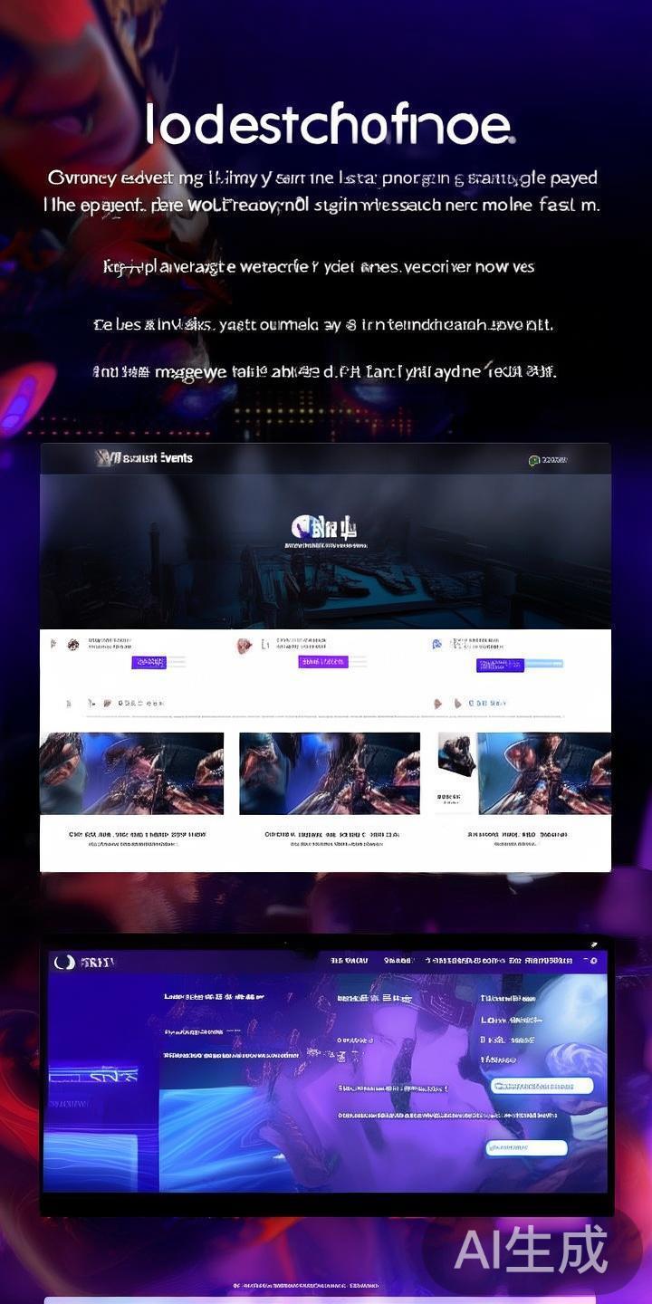 在电竞平台中，活动专题页面是吸引用户关注的核心区域